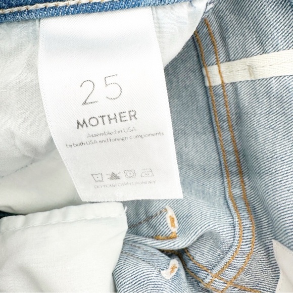 Mother Superior The Hustler Ankle Undone Hem On My Feet Wash - Picture 8 of 10